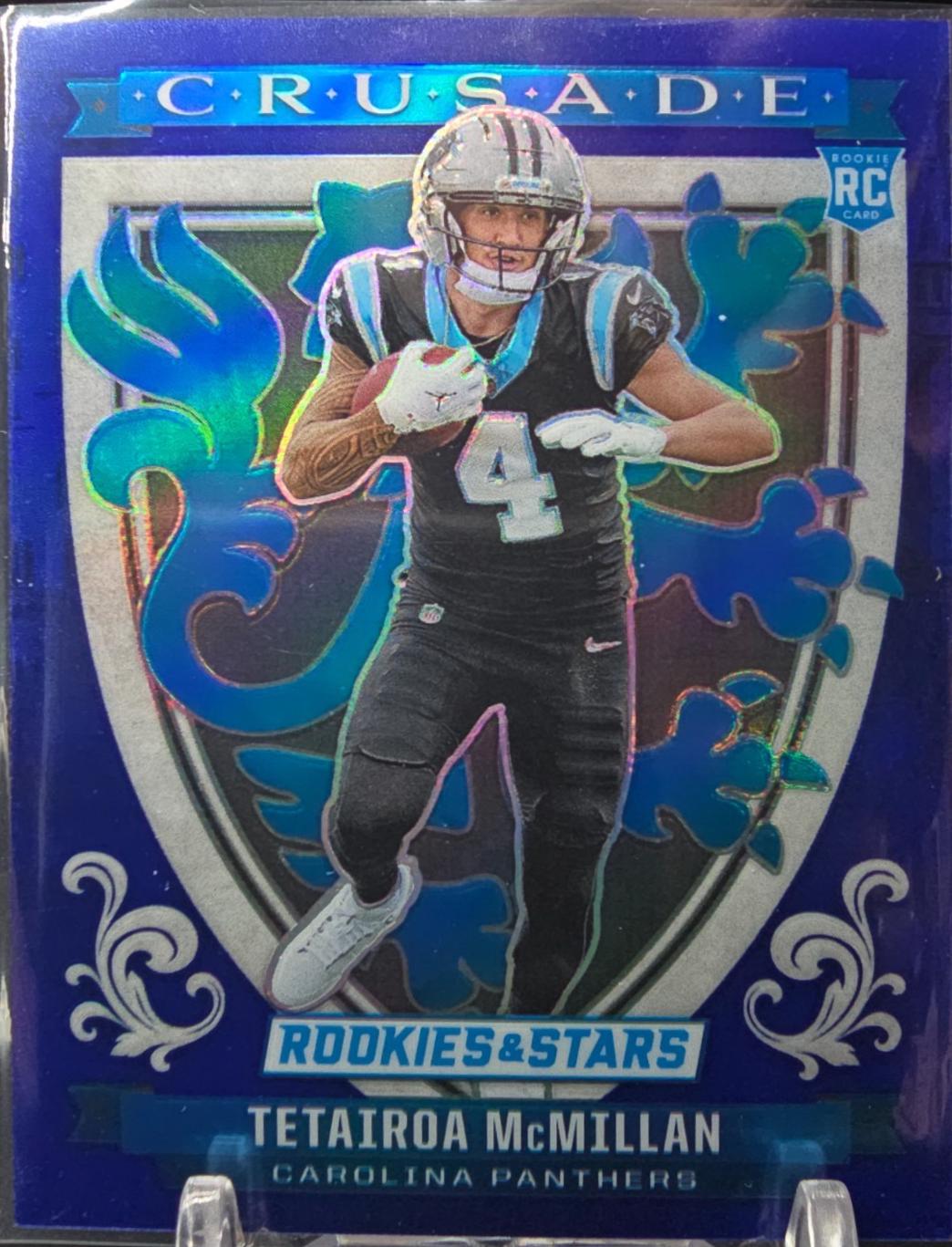 Tetairoa McMillan [Blue] #6
