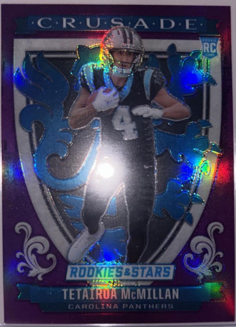 Tetairoa McMillan [Purple] #6