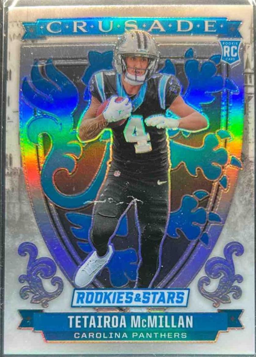 Tetairoa McMillan [White] #6