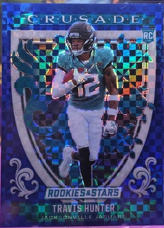 Travis Hunter [Blue Plaid] #3