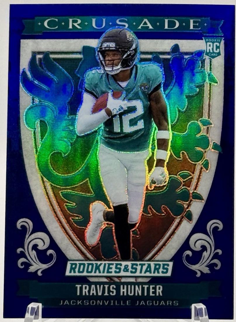 Travis Hunter [Blue] #3
