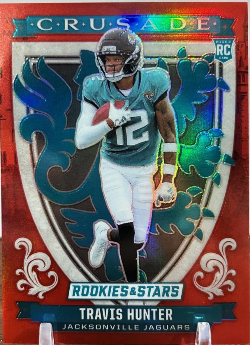 Travis Hunter [Red] #3