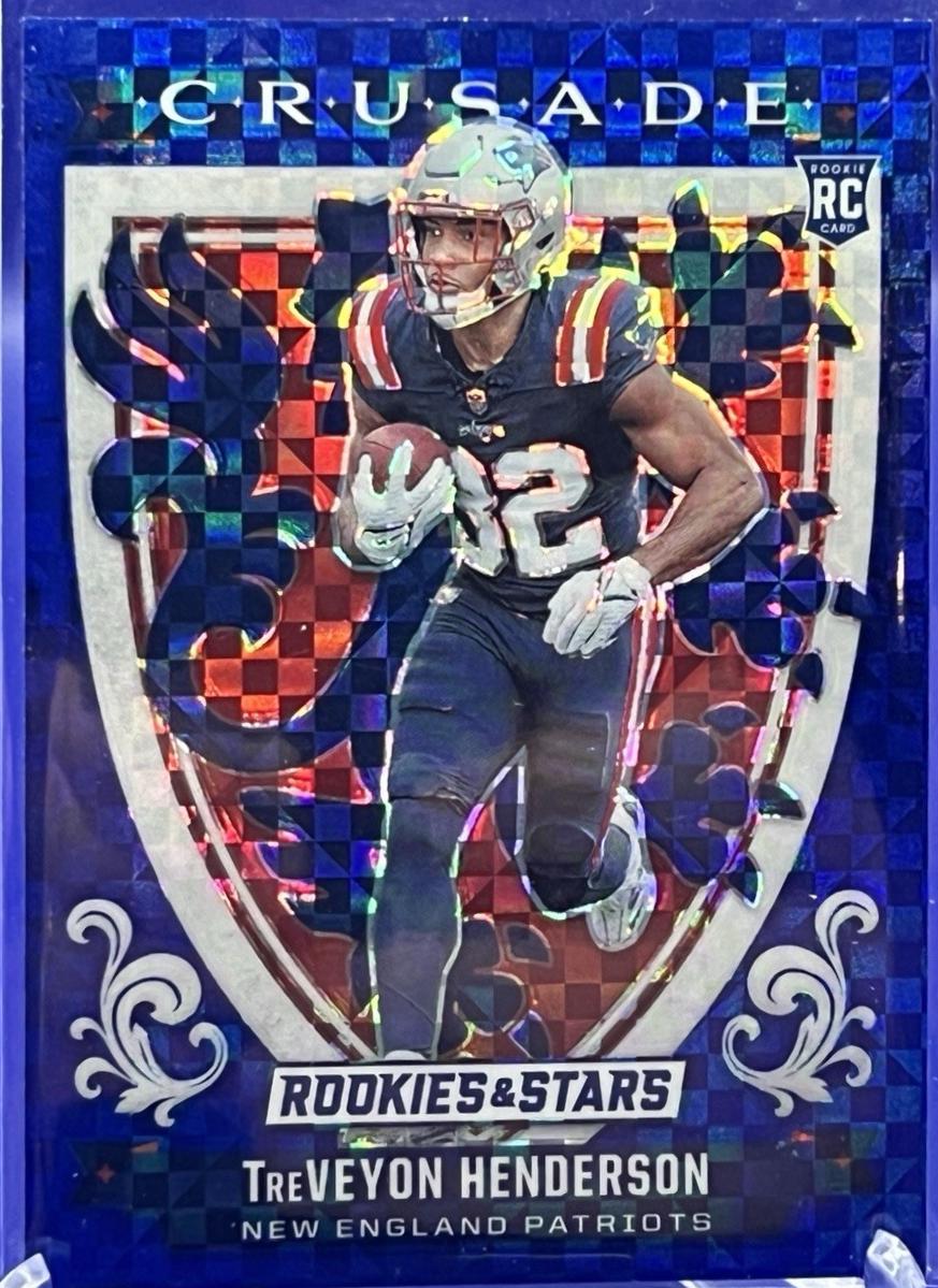 TreVeyon Henderson [Blue Plaid] #19