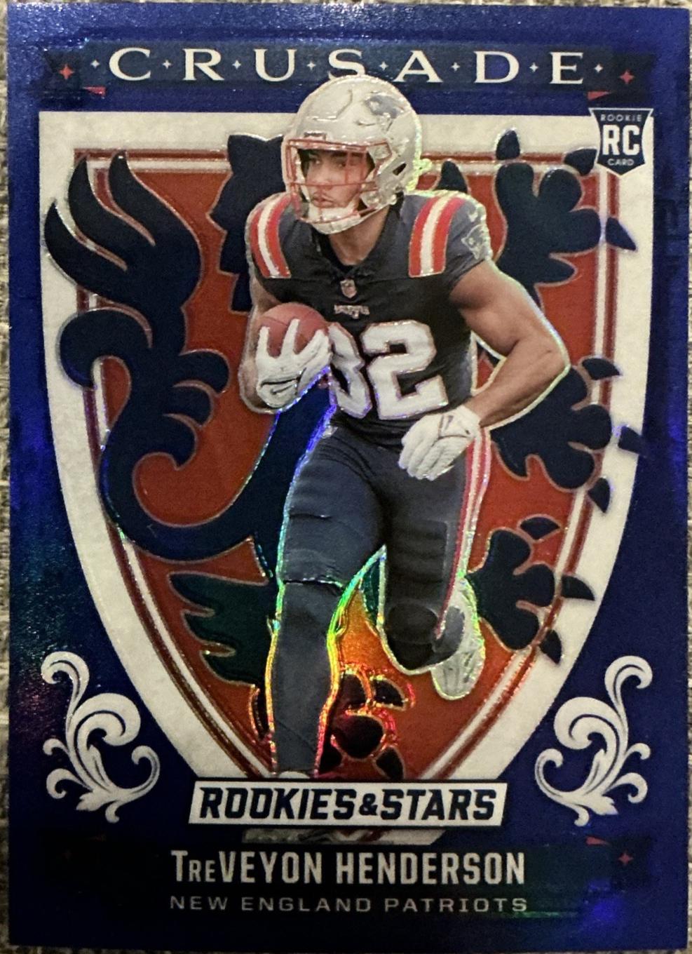 TreVeyon Henderson [Blue] #19