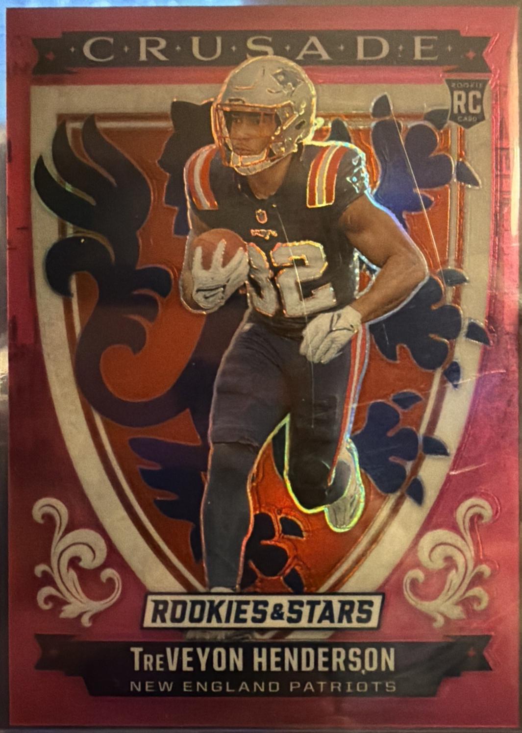 TreVeyon Henderson [Pink] #19