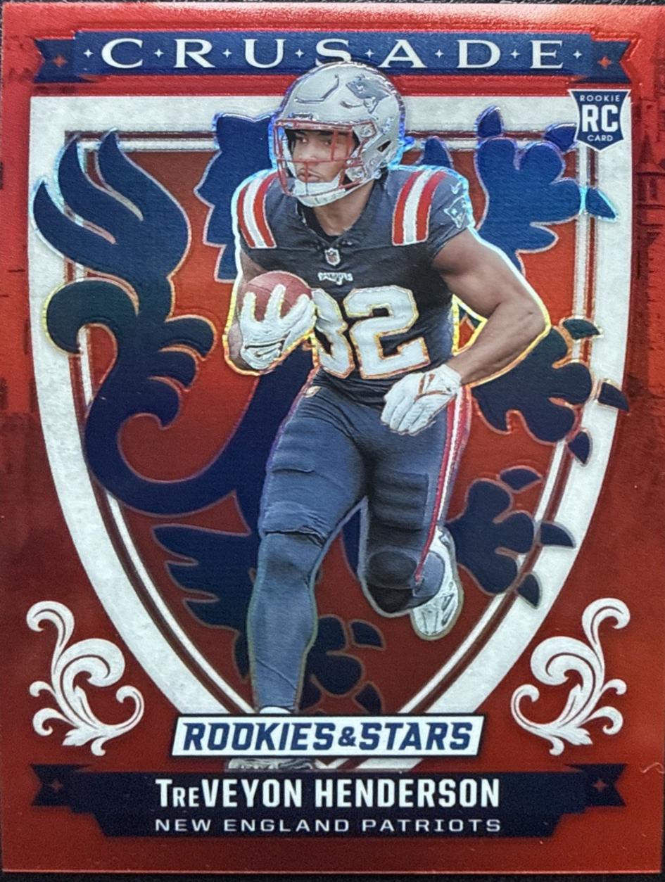 TreVeyon Henderson [Red] #19