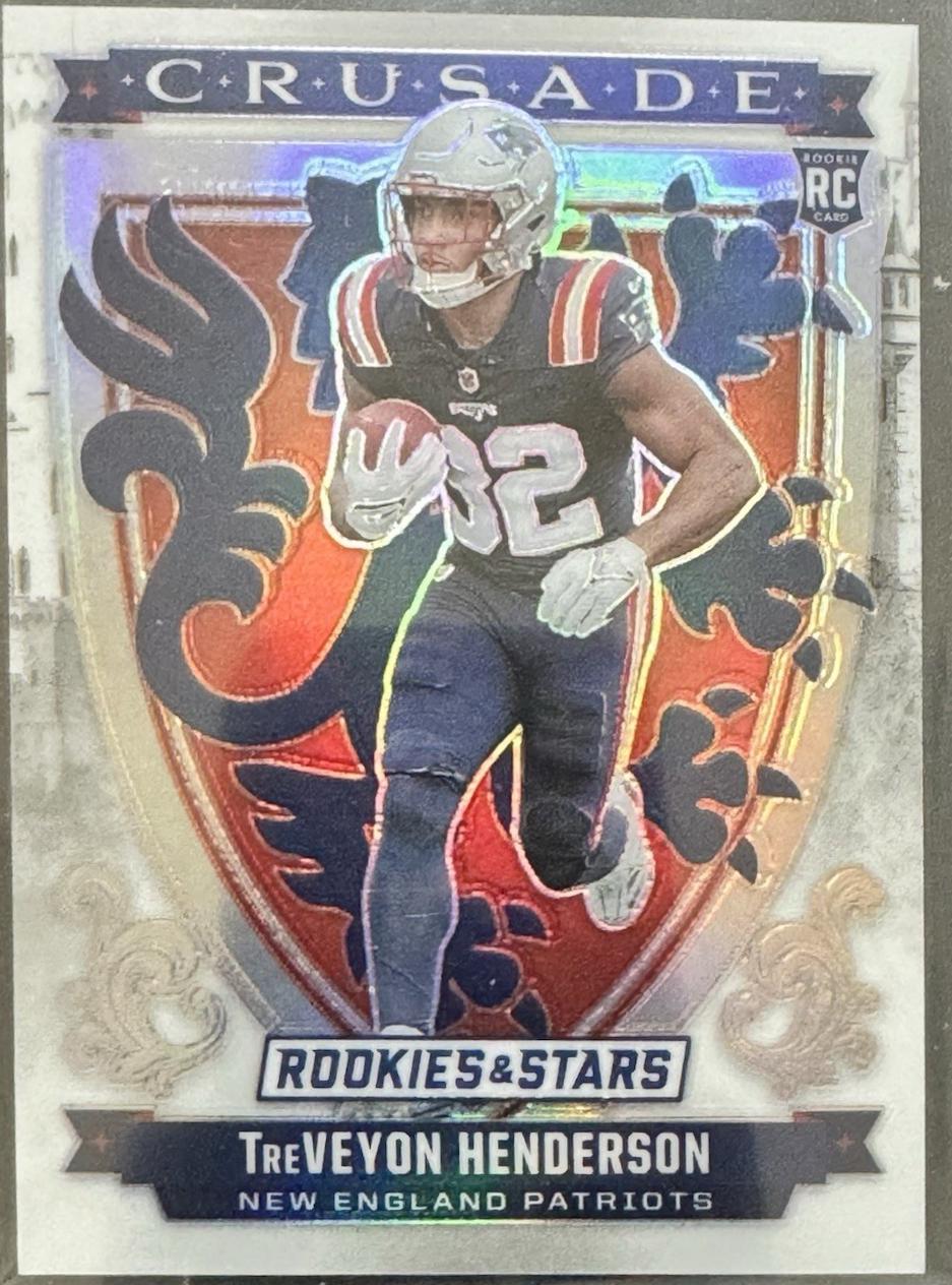 TreVeyon Henderson [White] #19
