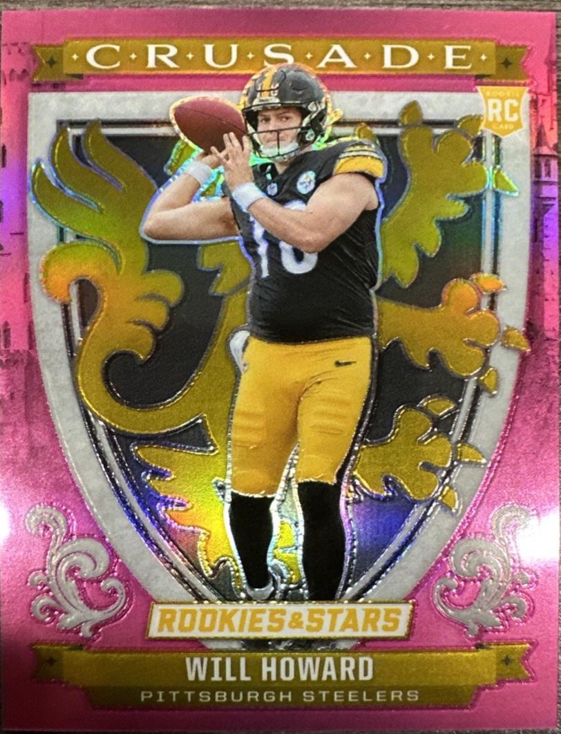 Will Howard [Pink] #12