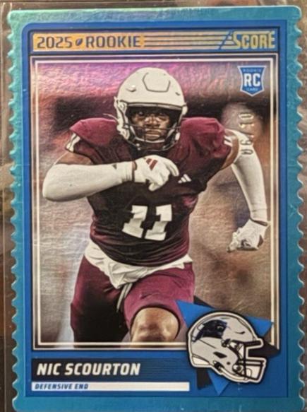Drake Maye [Die-Cut] #27
