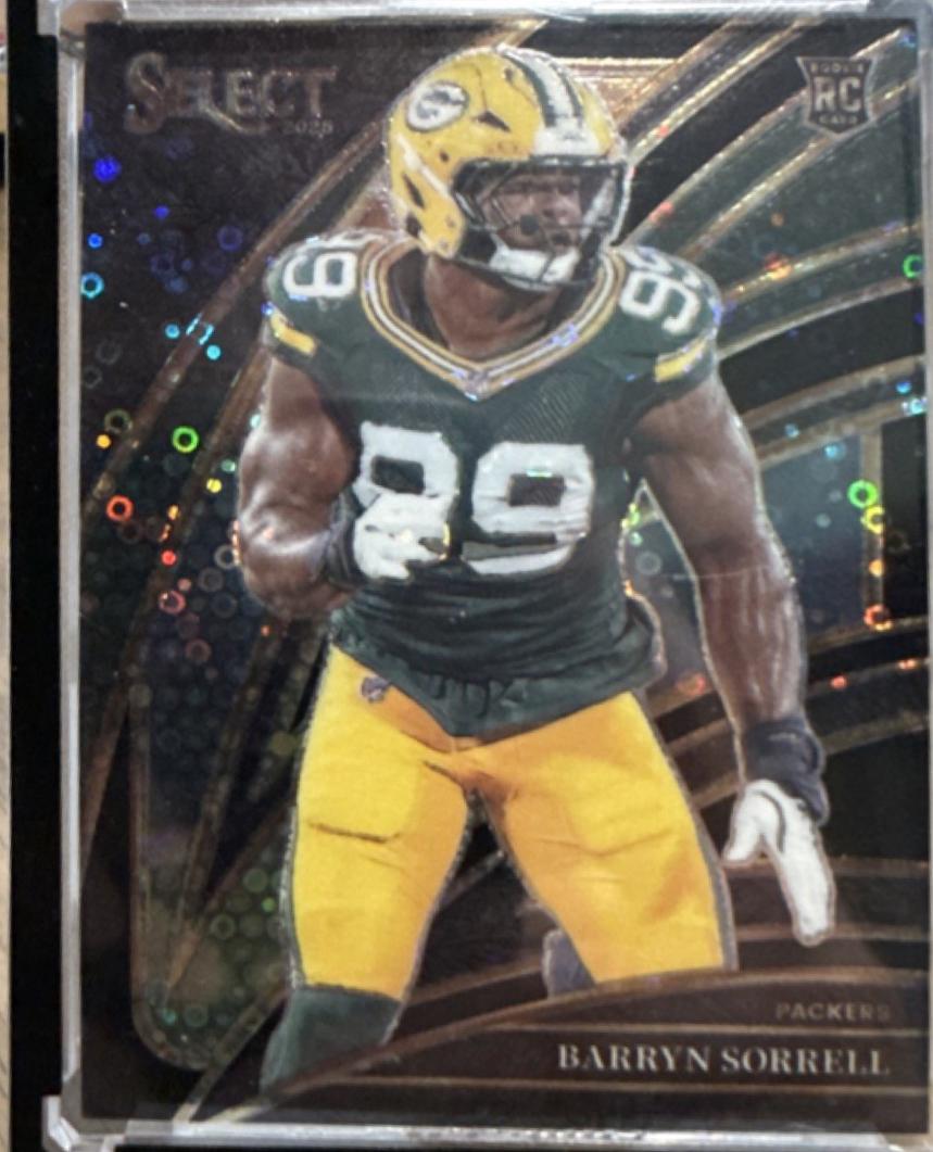 Barryn Sorrell [Black Prizm] #268
