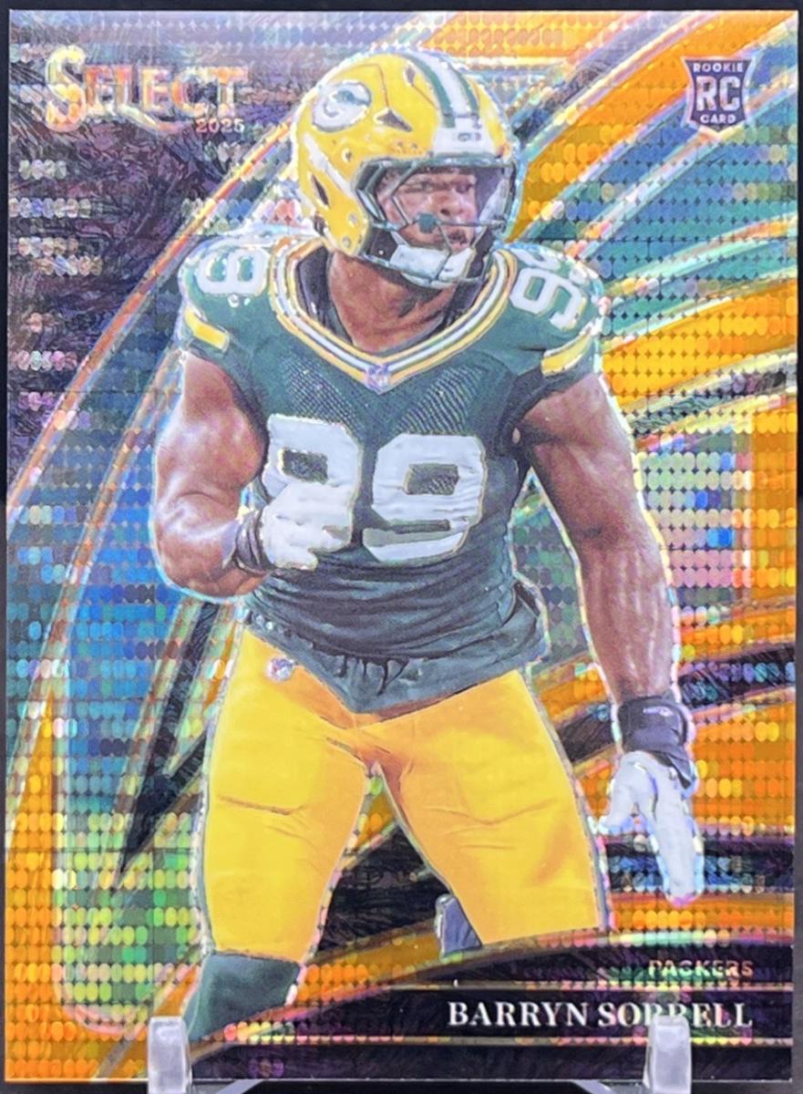 Barryn Sorrell [Neon Orange Pulsar Prizm] #268