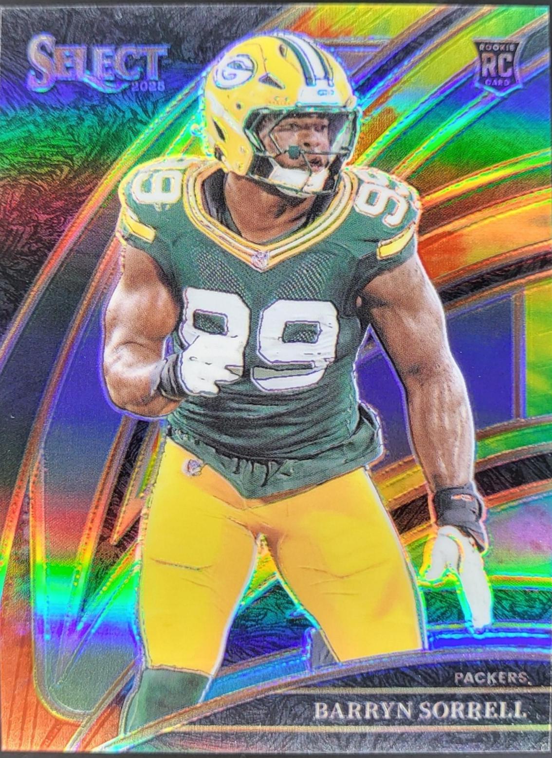 Barryn Sorrell [Tie-Dye Prizm] #268
