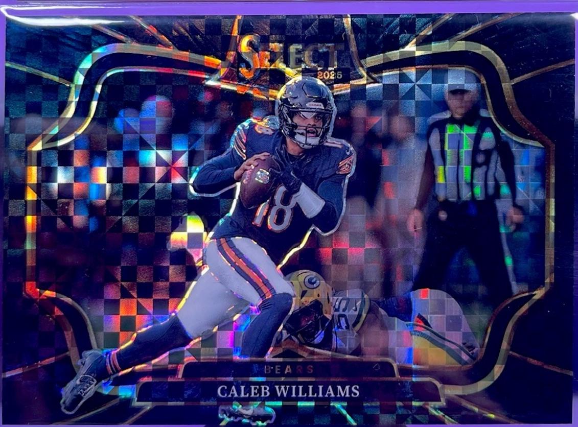 Caleb Williams [Black Prizm] #473