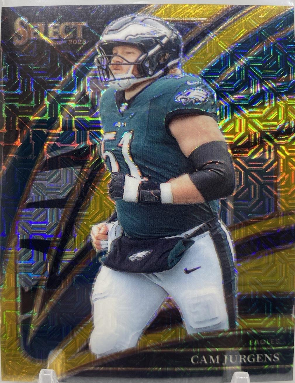 Cam Jurgens [Gold Prizm] #292