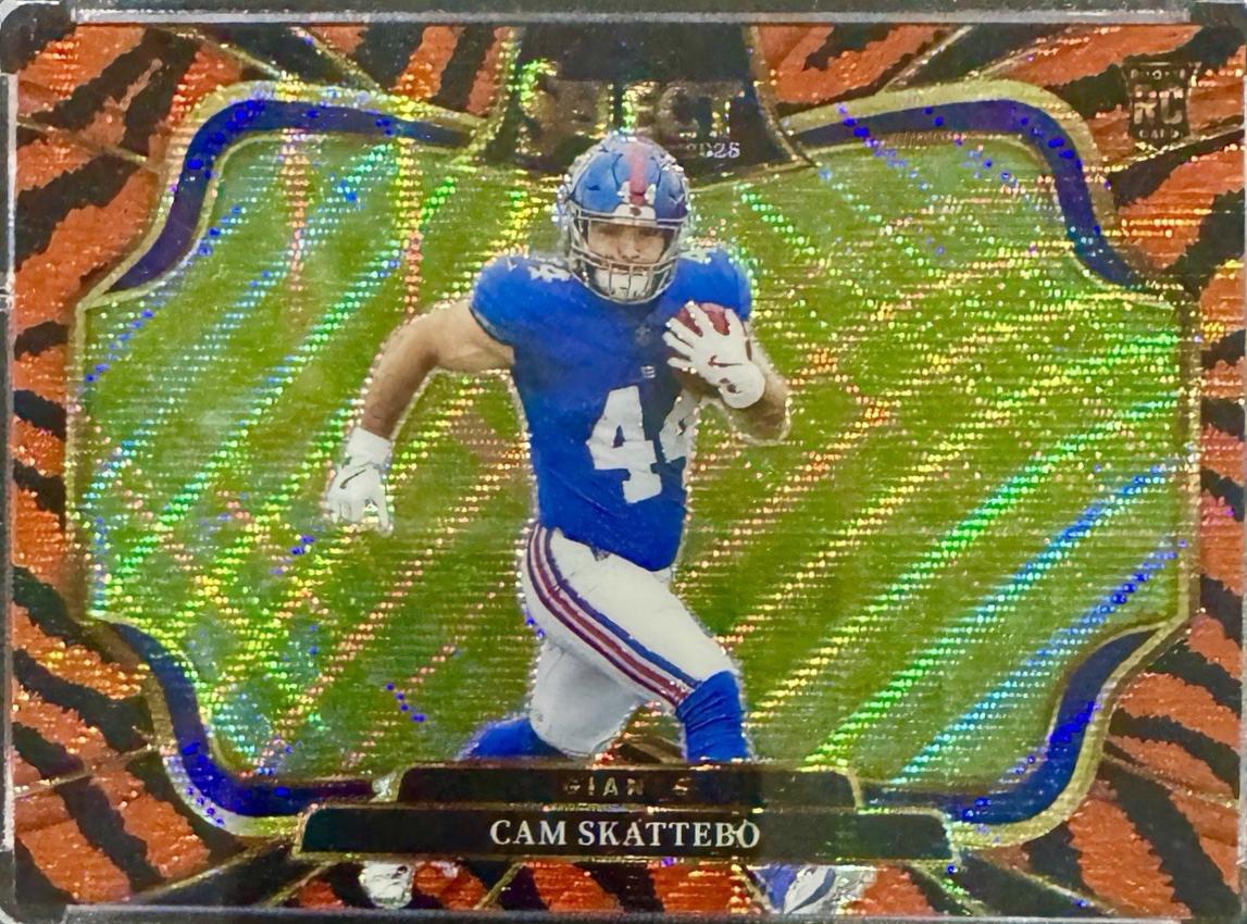 Cam Skattebo [Tiger Prizm] #494
