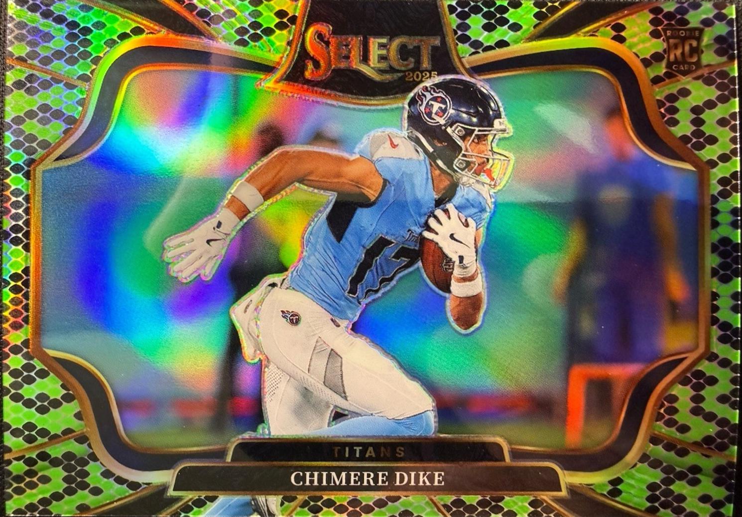 Chimere Dike [Green Black Snakeskin Prizm] #427