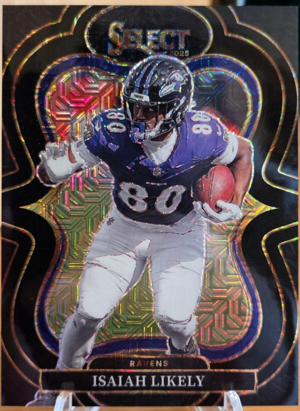 Isaiah Likely [Black Prizm] #361