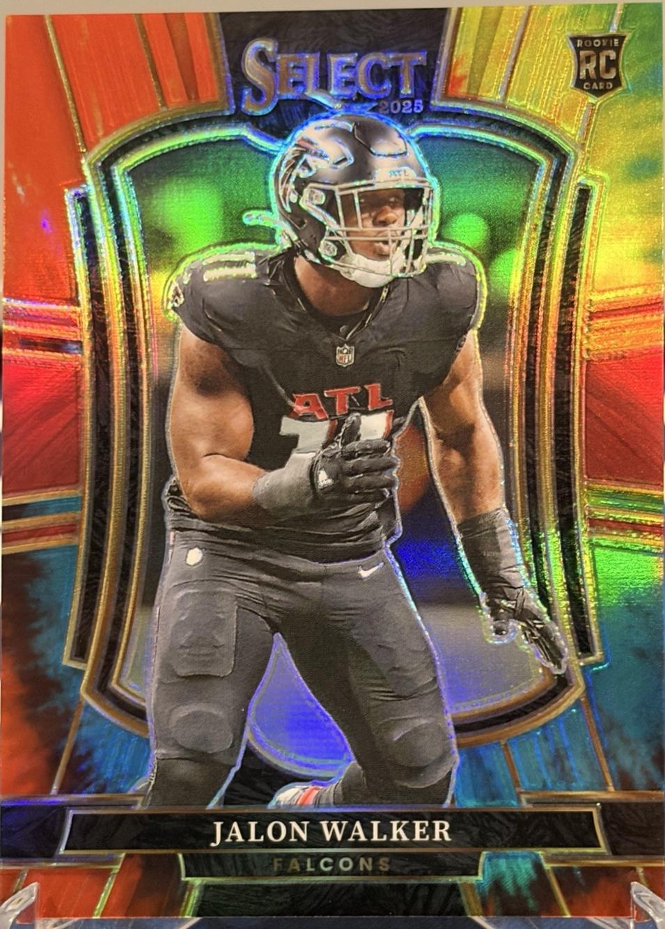 Jalon Walker [Blue Disco Prizm] #146