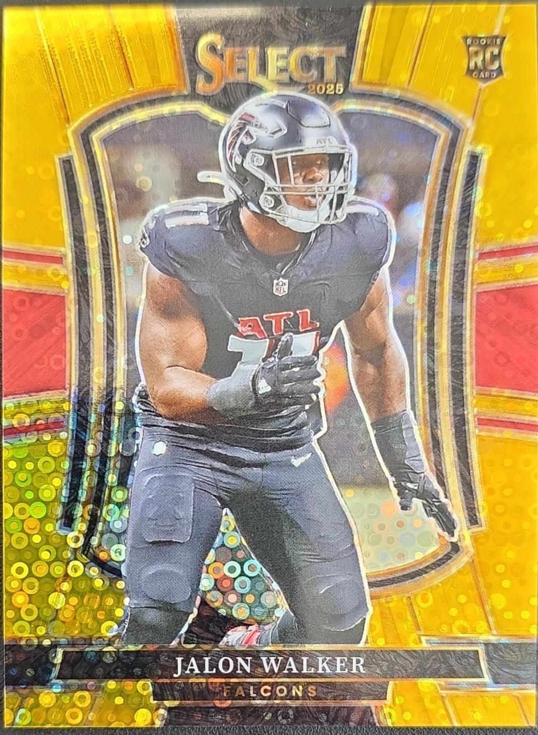 Jalon Walker [Gold Prizm] #146