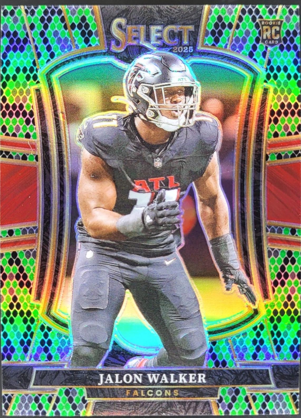 Jalon Walker [Green Black Snakeskin Prizm] #146