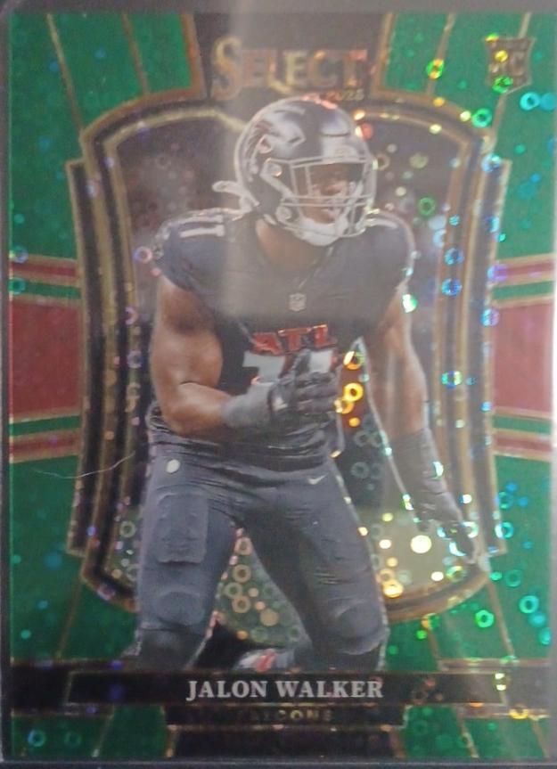 Jalon Walker [Green Disco Prizm] #146