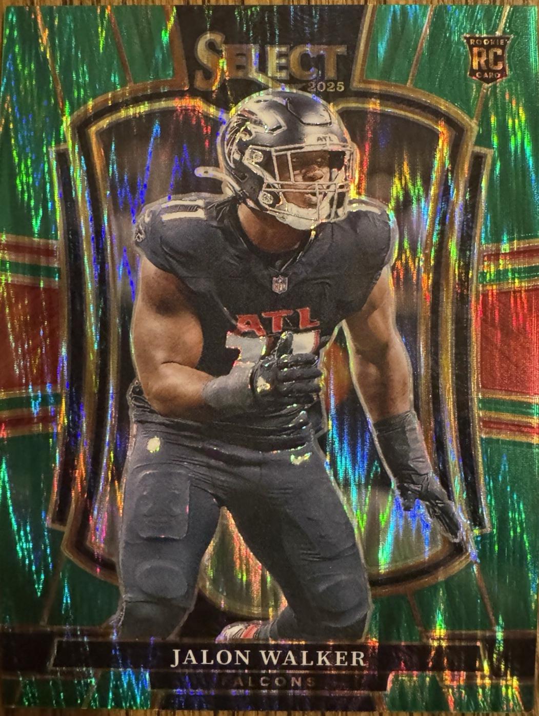 Jalon Walker [Green Prizm Shock] #146
