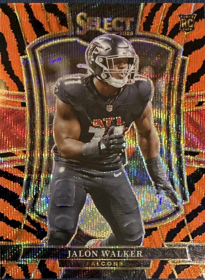 Jalon Walker [Tiger Prizm] #146