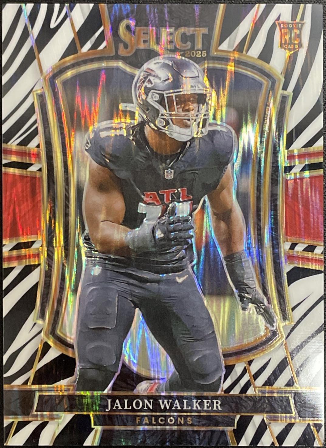 Jalon Walker [Zebra Prizm] #146
