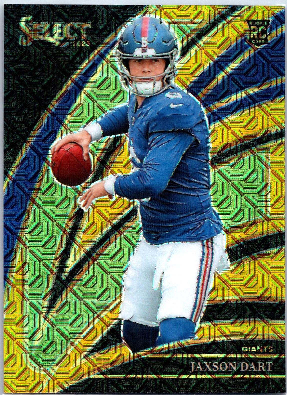 Jaxson Dart [Gold Prizm] #293