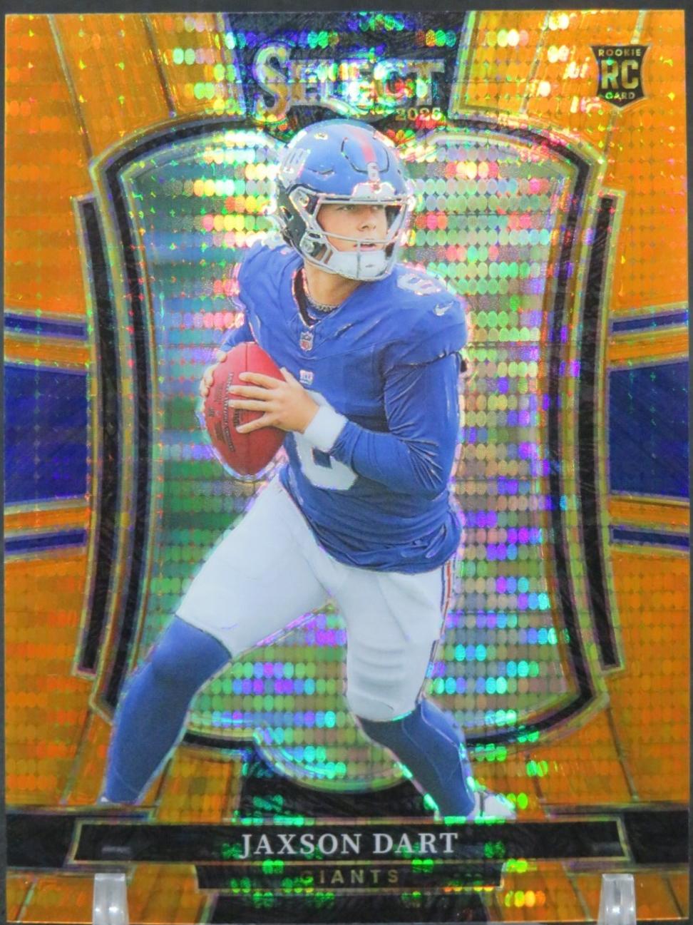 Jaxson Dart [Neon Orange Pulsar Prizm] #193