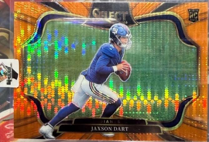 Jaxson Dart [Neon Orange Pulsar Prizm] #493