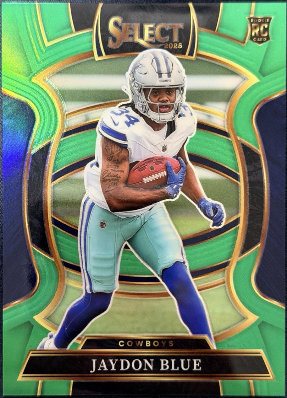 Jaydon Blue [Green Prizm] #96