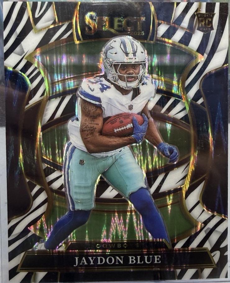 Jaydon Blue [Zebra Prizm] #96