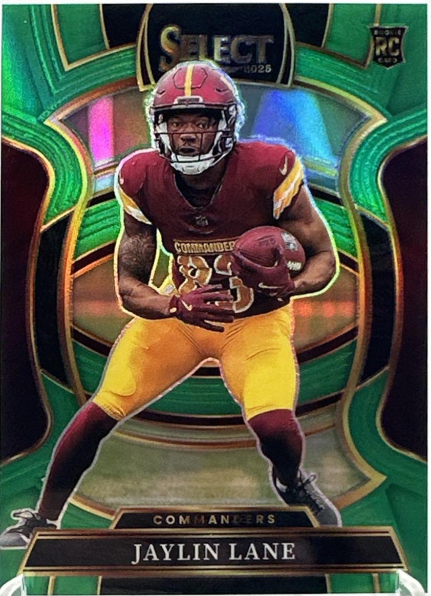 Jaylin Lane [Green Prizm] #89