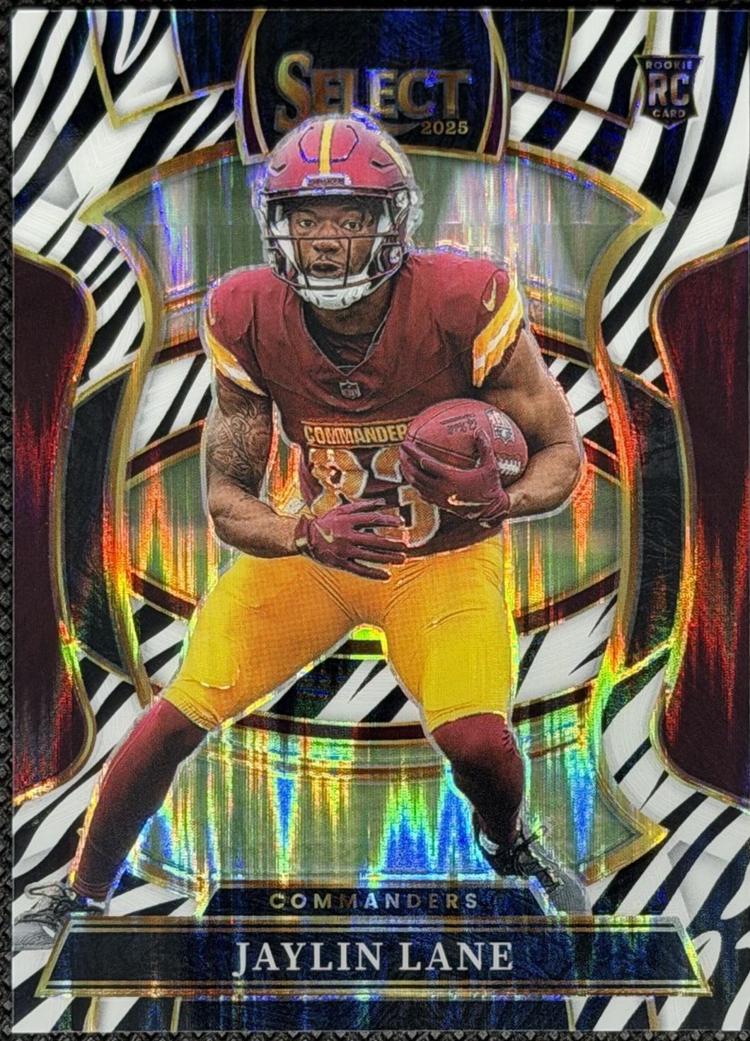 Jaylin Lane [Zebra Prizm] #89