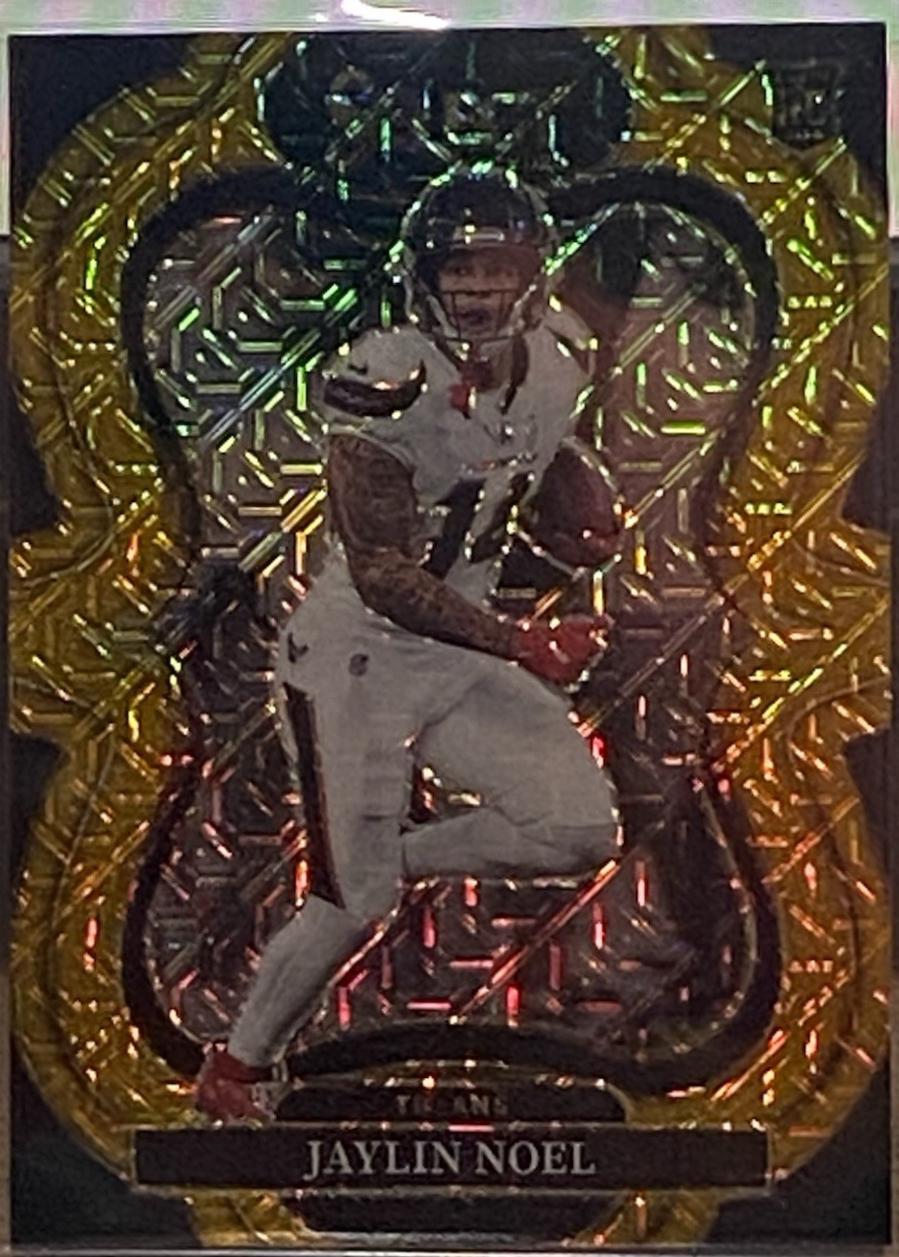 Jaylin Noel [Gold Prizm] #336