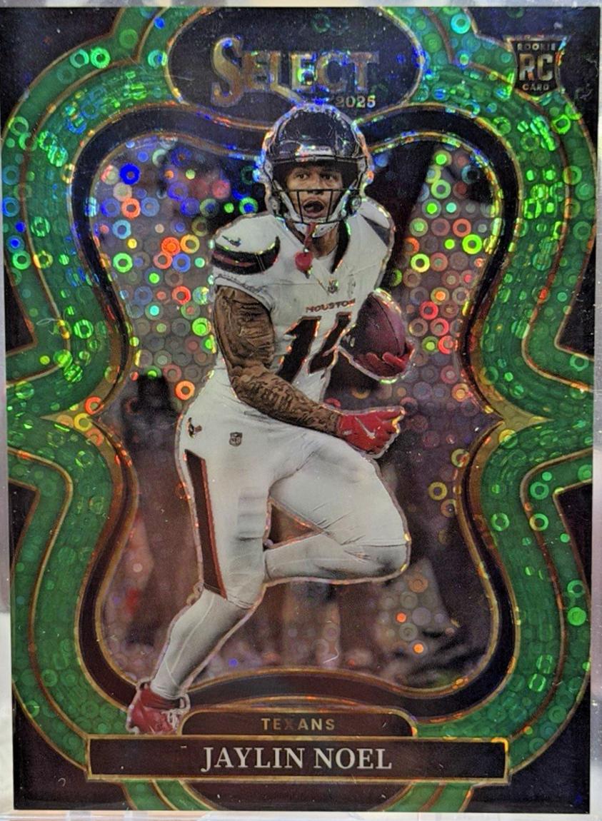 Jaylin Noel [Green Disco Prizm] #336