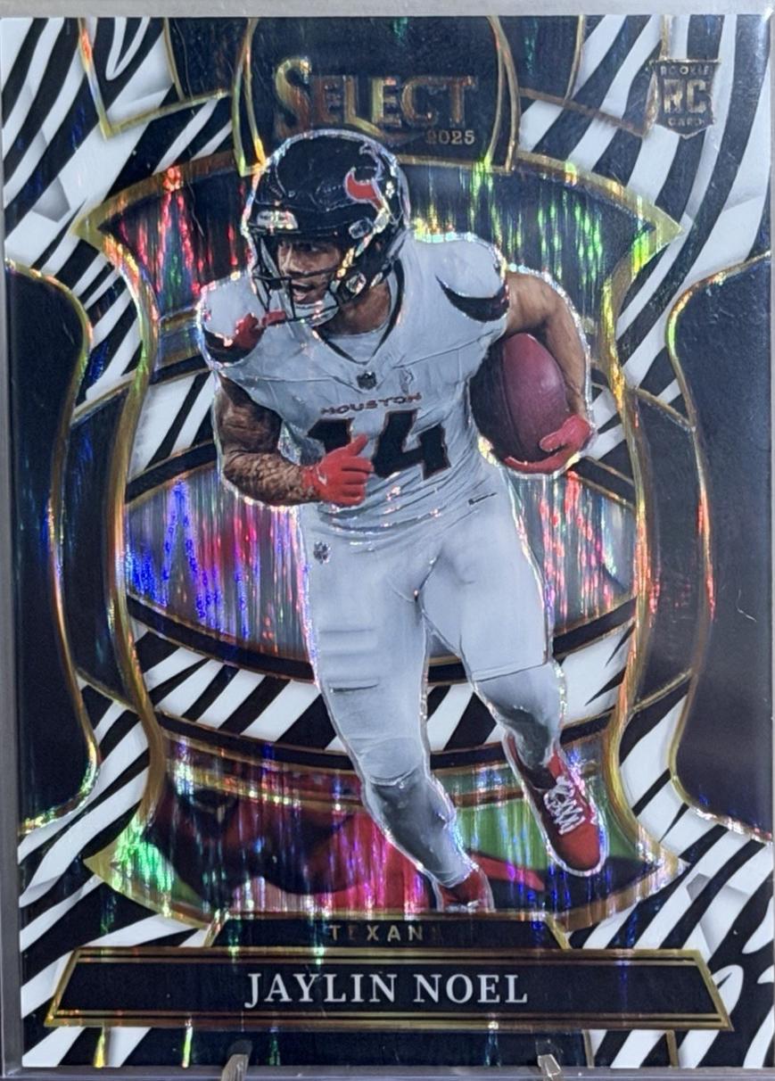 Jaylin Noel [Zebra Prizm Shock] #36