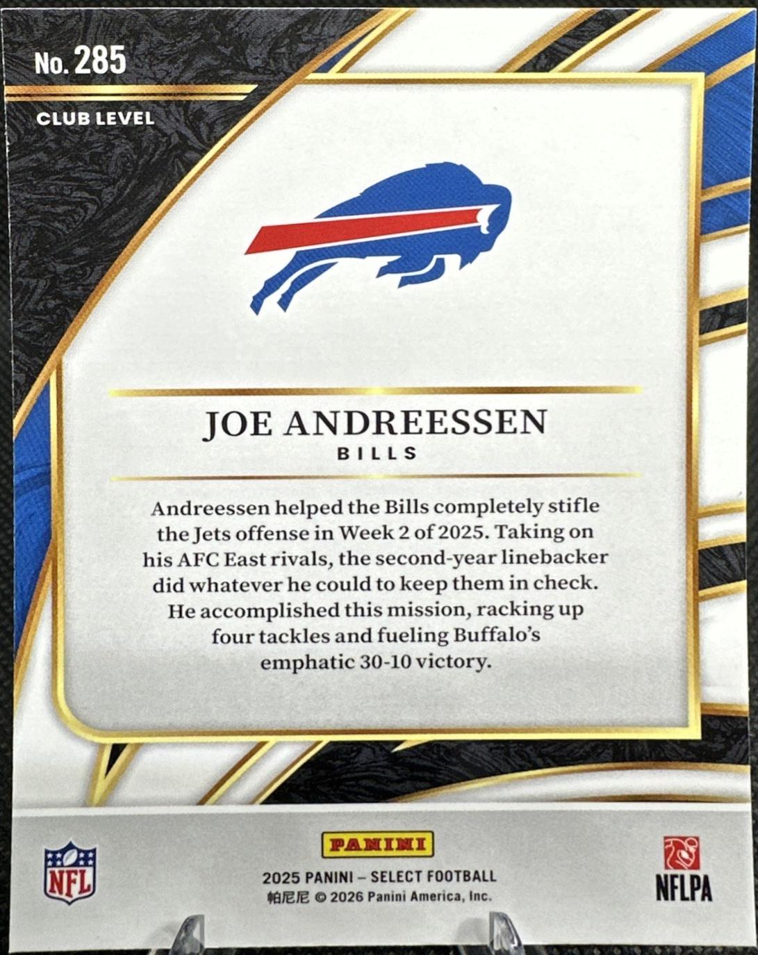 Joe Andreessen #285