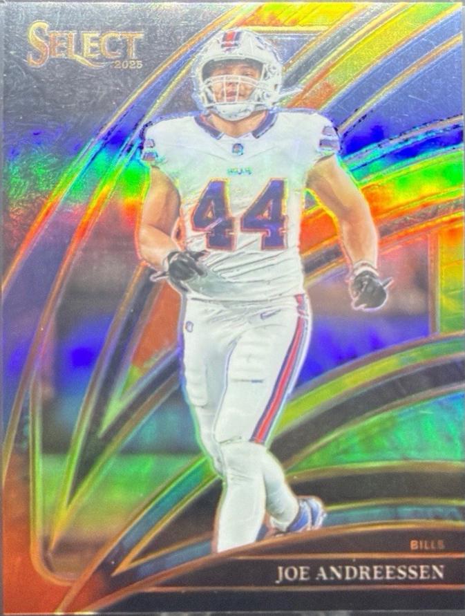 Joe Andreessen [Blue Disco Prizm] #285