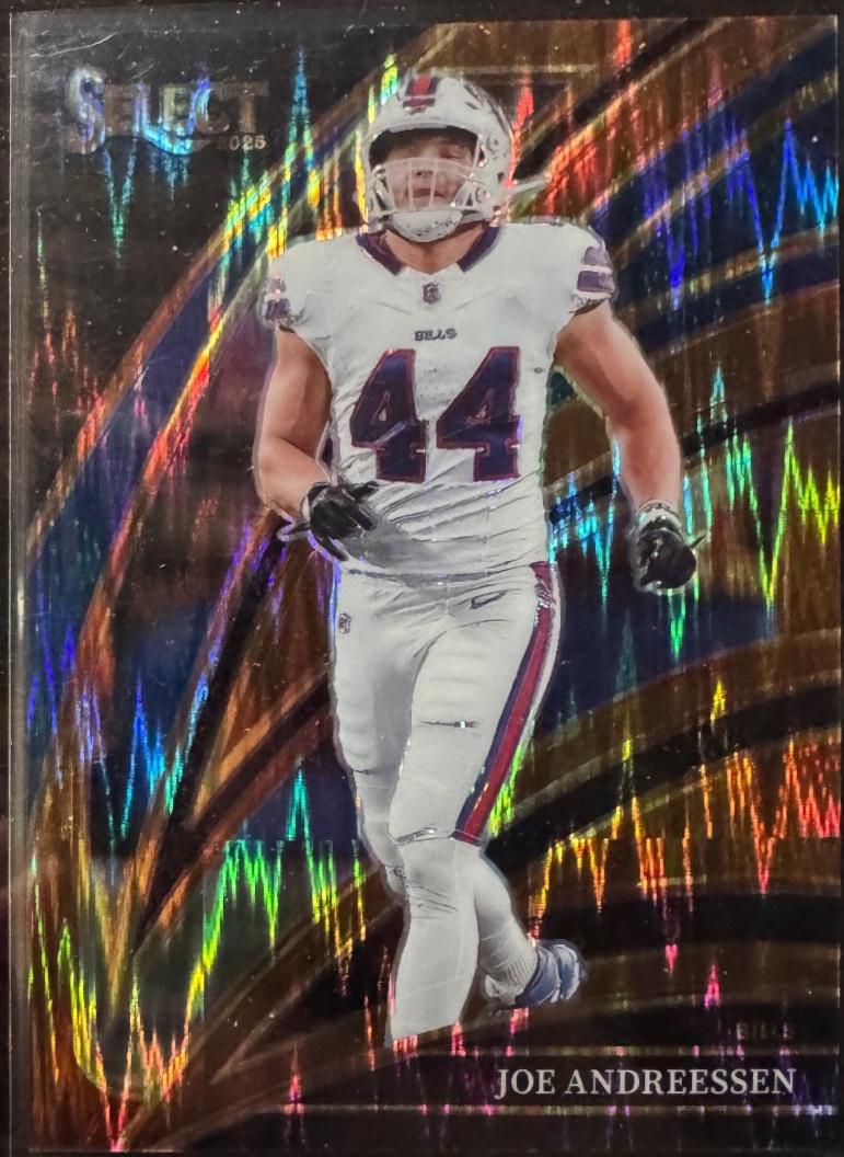 Joe Andreessen [Copper Prizm Shock] #285