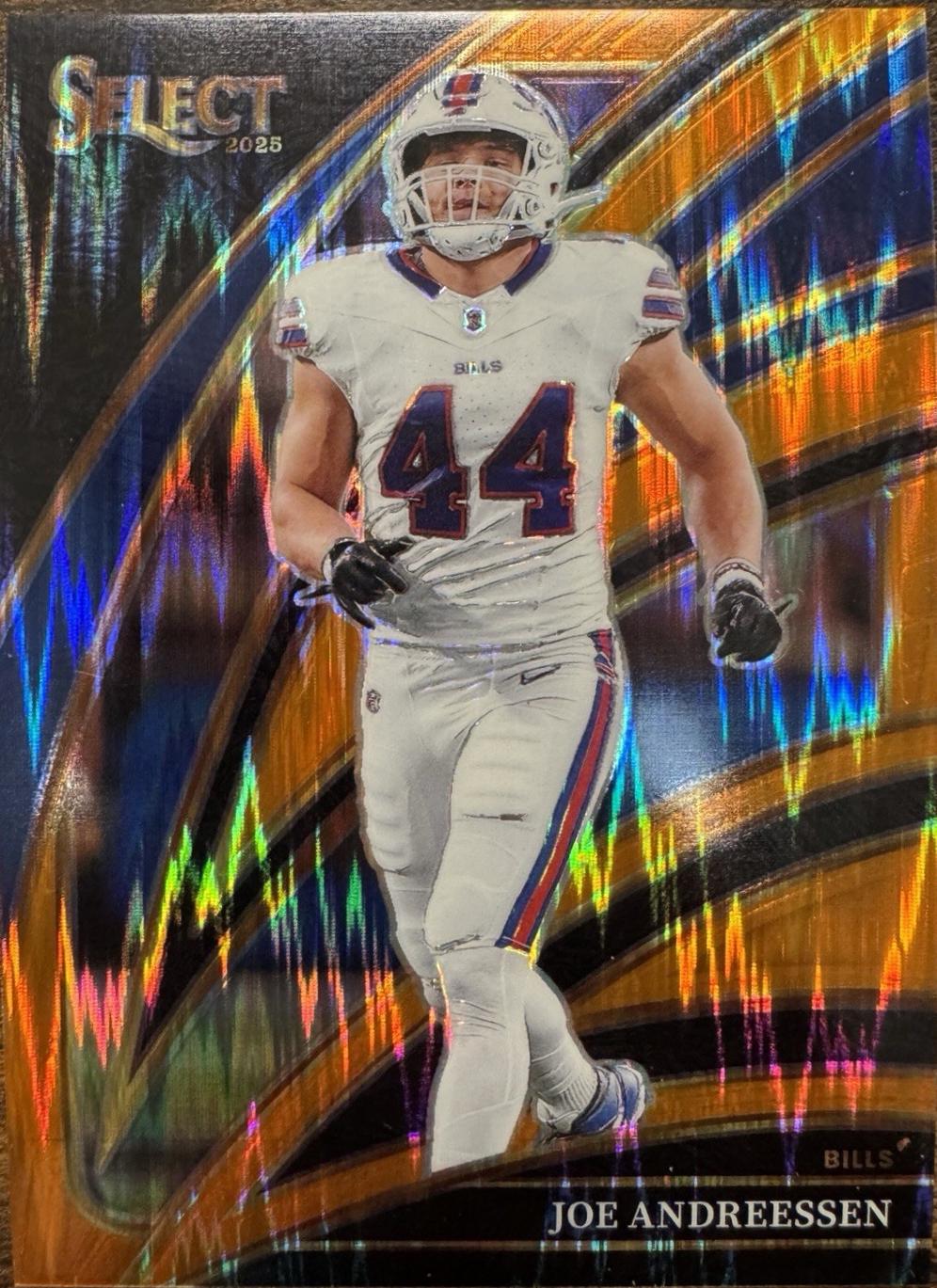 Joe Andreessen [Orange Prizm Shock] #285