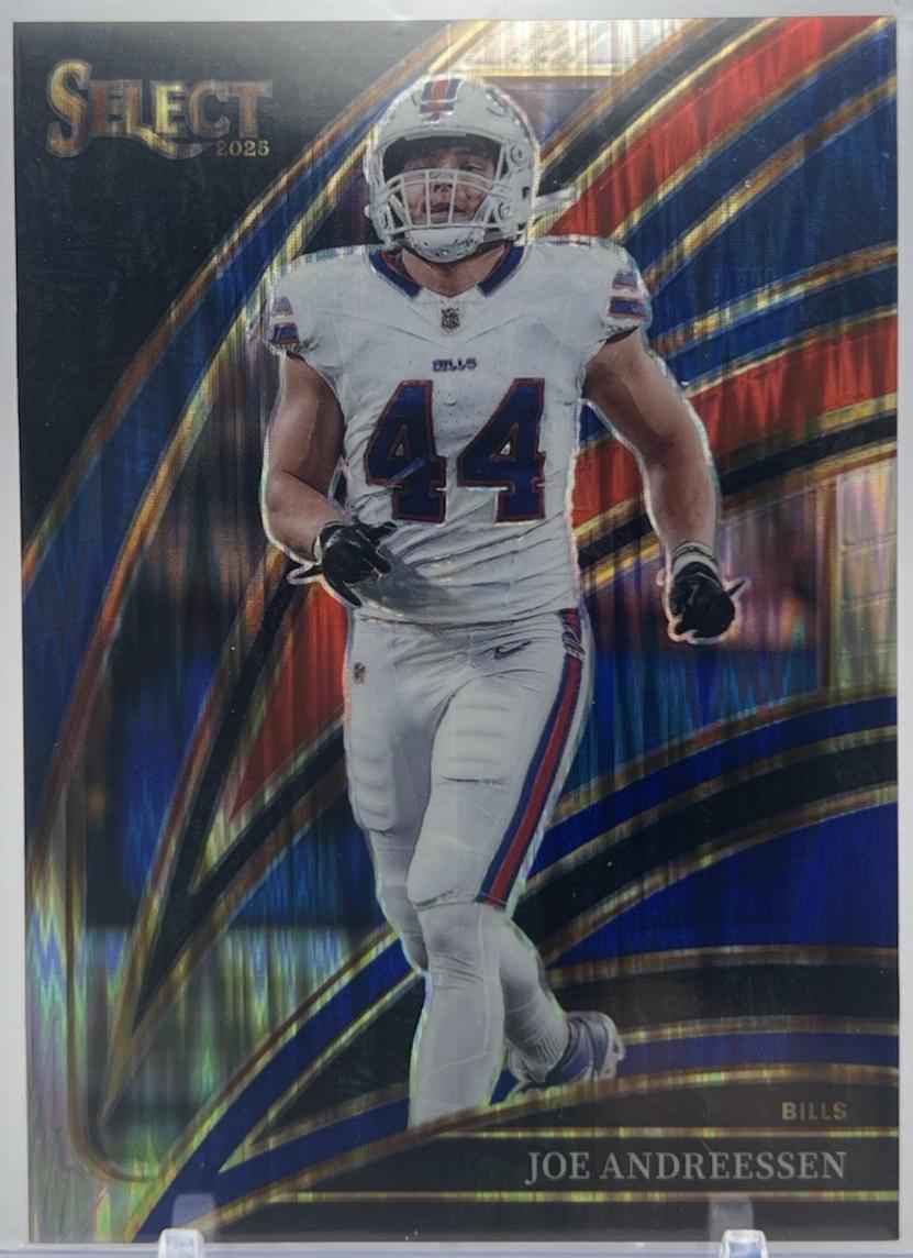 Joe Andreessen [Red Blue Prizm Shock] #285