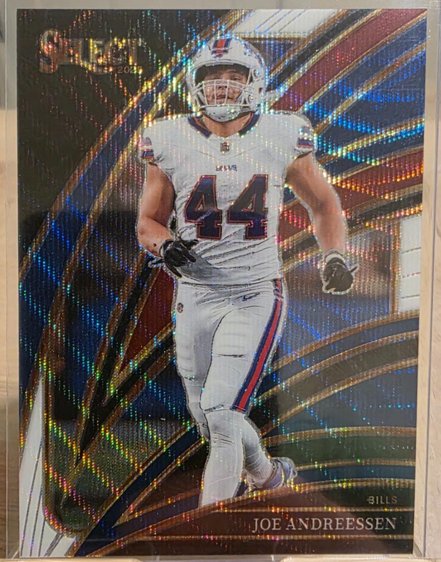 Joe Andreessen [Tri-Color Prizm] #285
