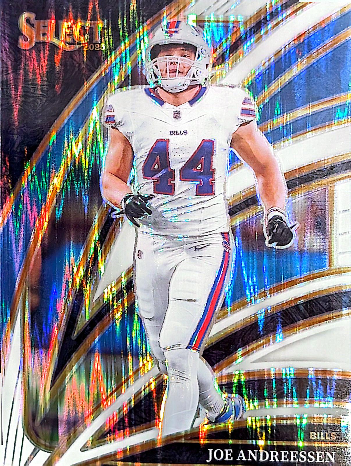 Joe Andreessen [White Prizm Shock] #285
