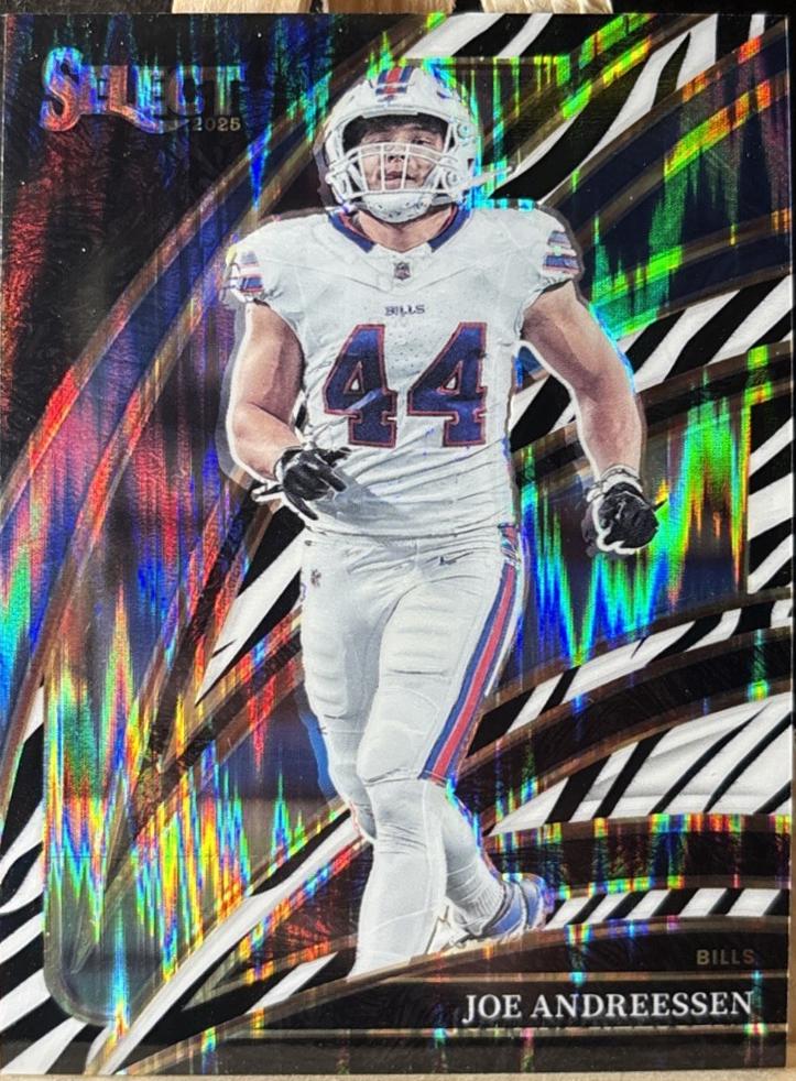 Joe Andreessen [Zebra Prizm Shock] #285
