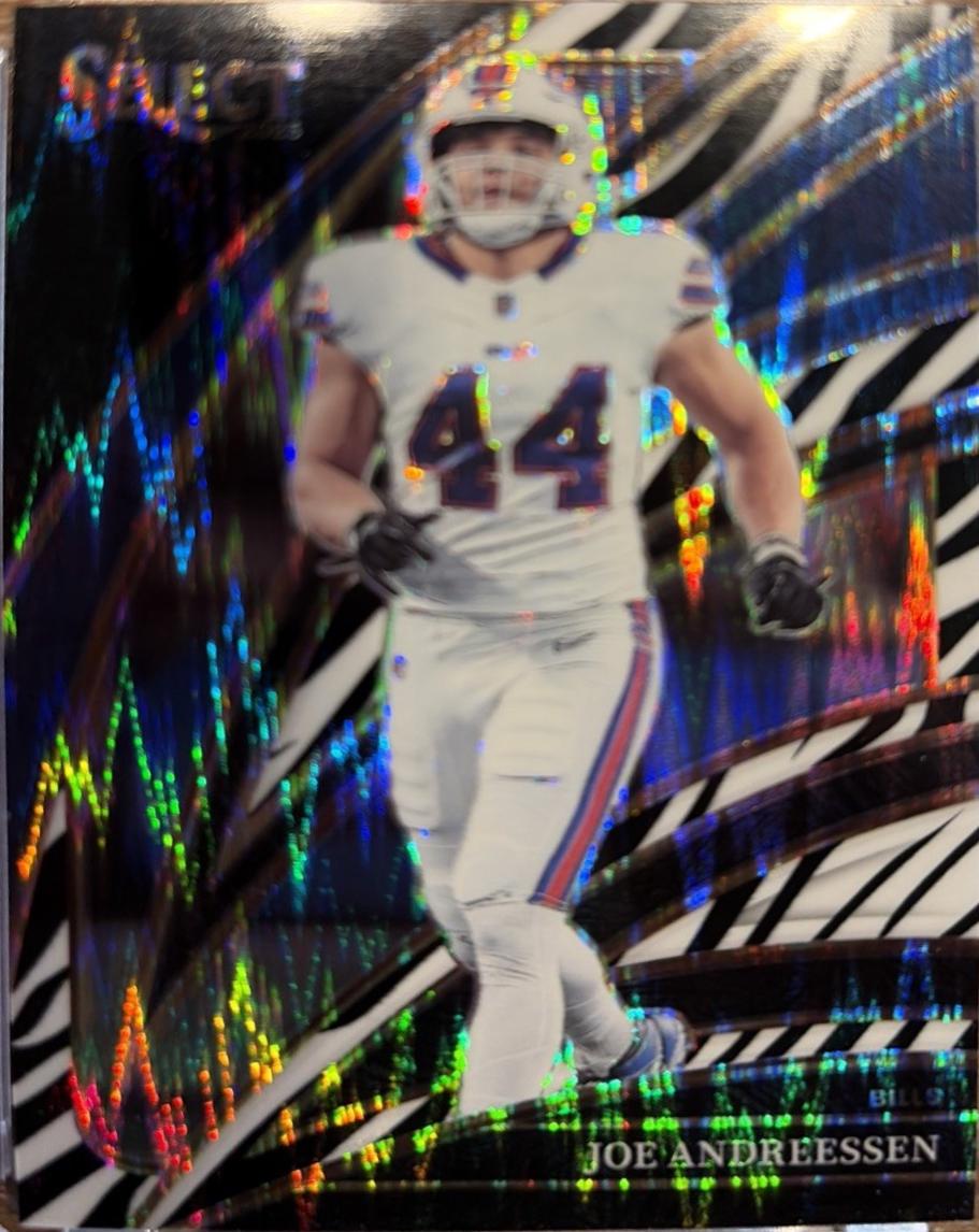 Joe Andreessen [Zebra Prizm] #285