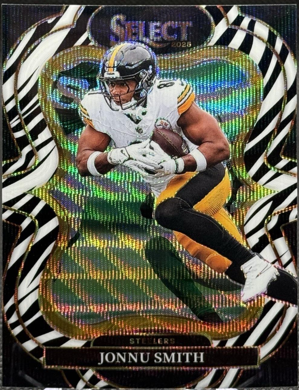 Jonnu Smith [Zebra Prizm] #351