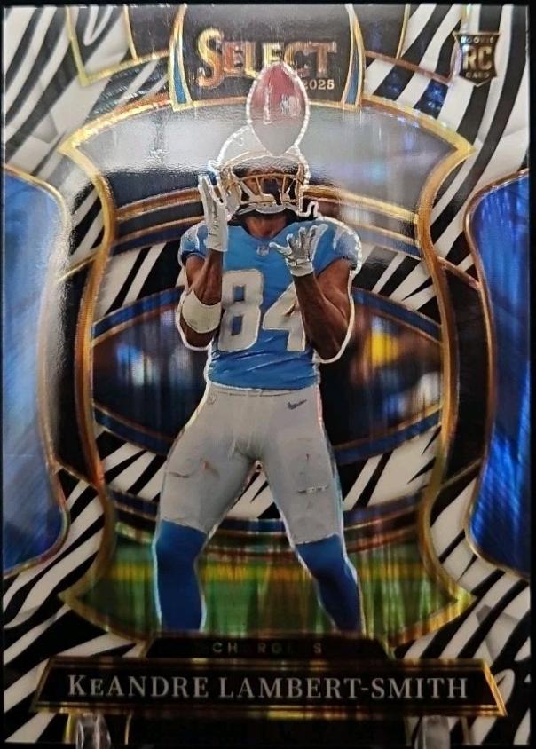KeAndre Lambert-Smith [Zebra Prizm Shock] #3