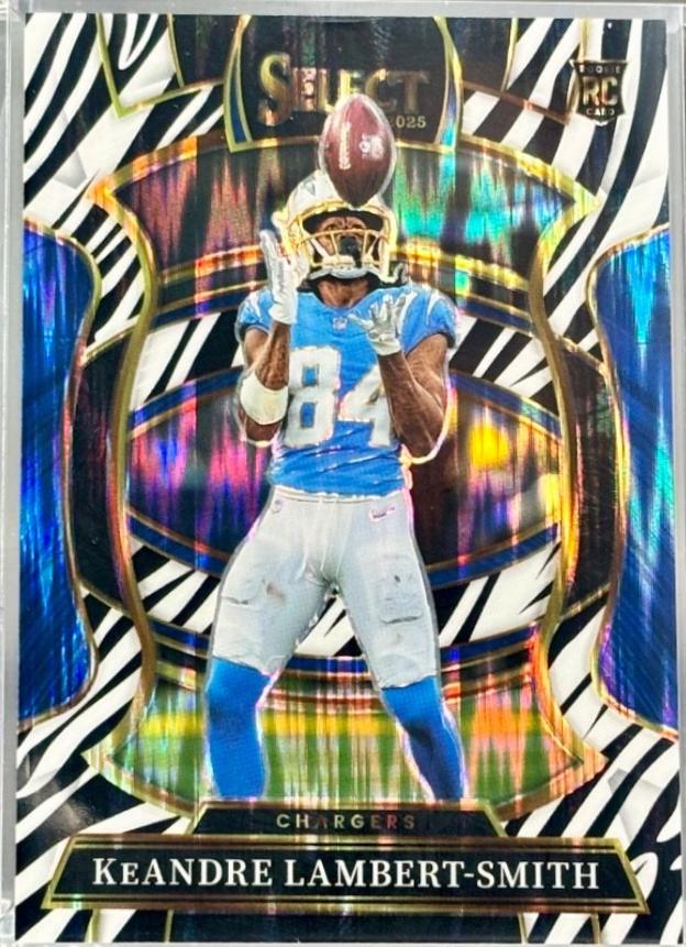 KeAndre Lambert-Smith [Zebra Prizm] #3